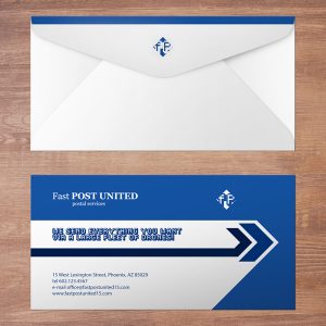 9.5x4.125 #10 Custom Envelopes
